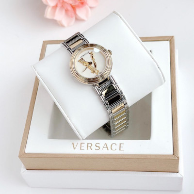 Đồng hồ Versace Virtus Mini Duo Two Tone Ladies Watch Case 28mm