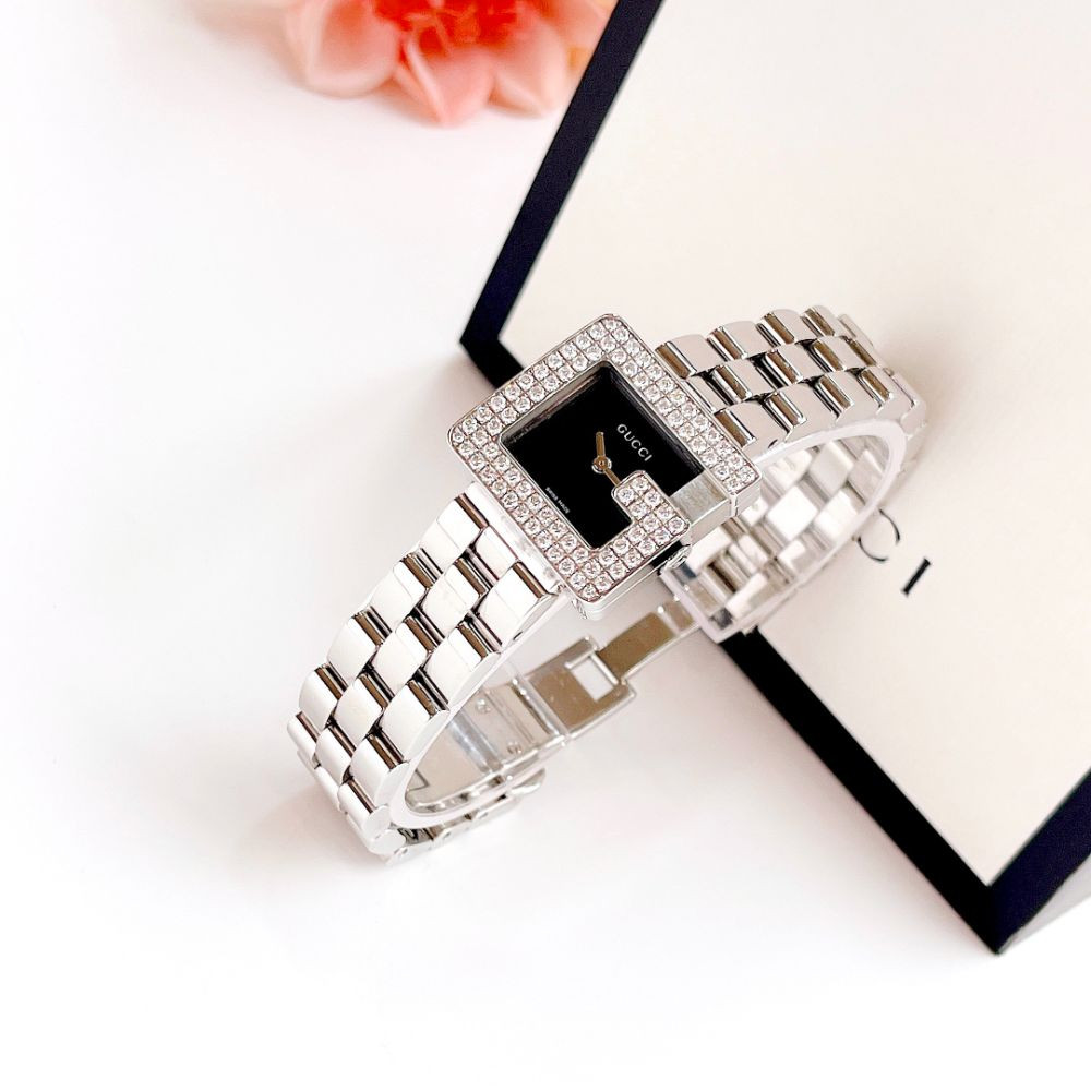 Đồng hồ Gucci 3600L bản diamond siêu hiếm Case 23mm