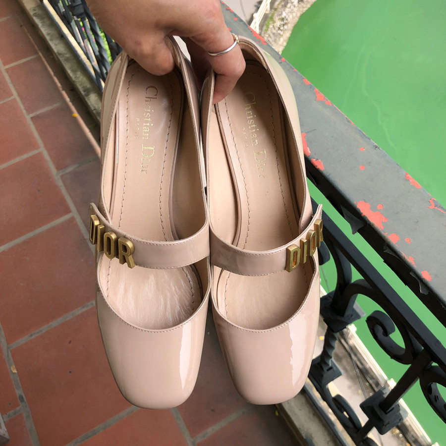 ORDER Dior Mary Jane Shoes