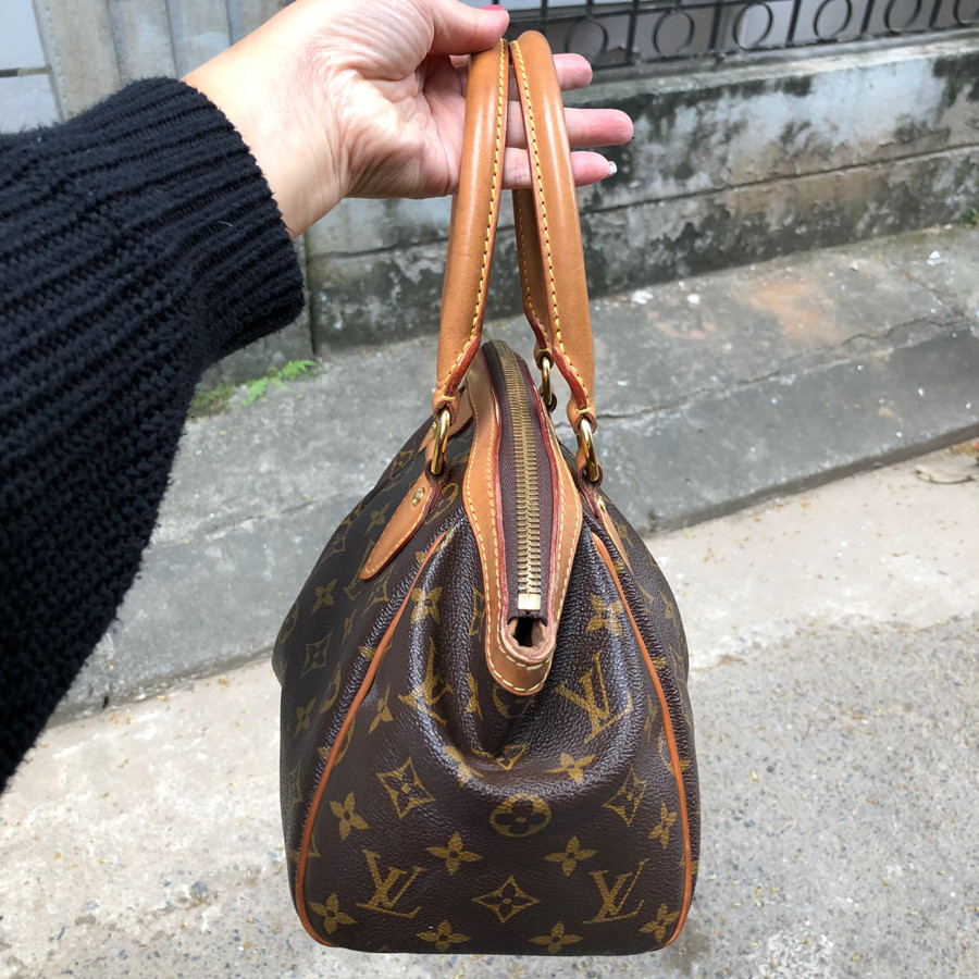 LV tivoli PM monogram bag: