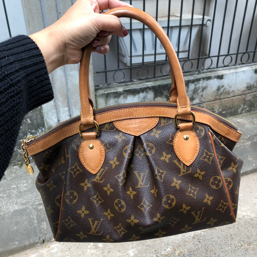 LV tivoli PM monogram bag: