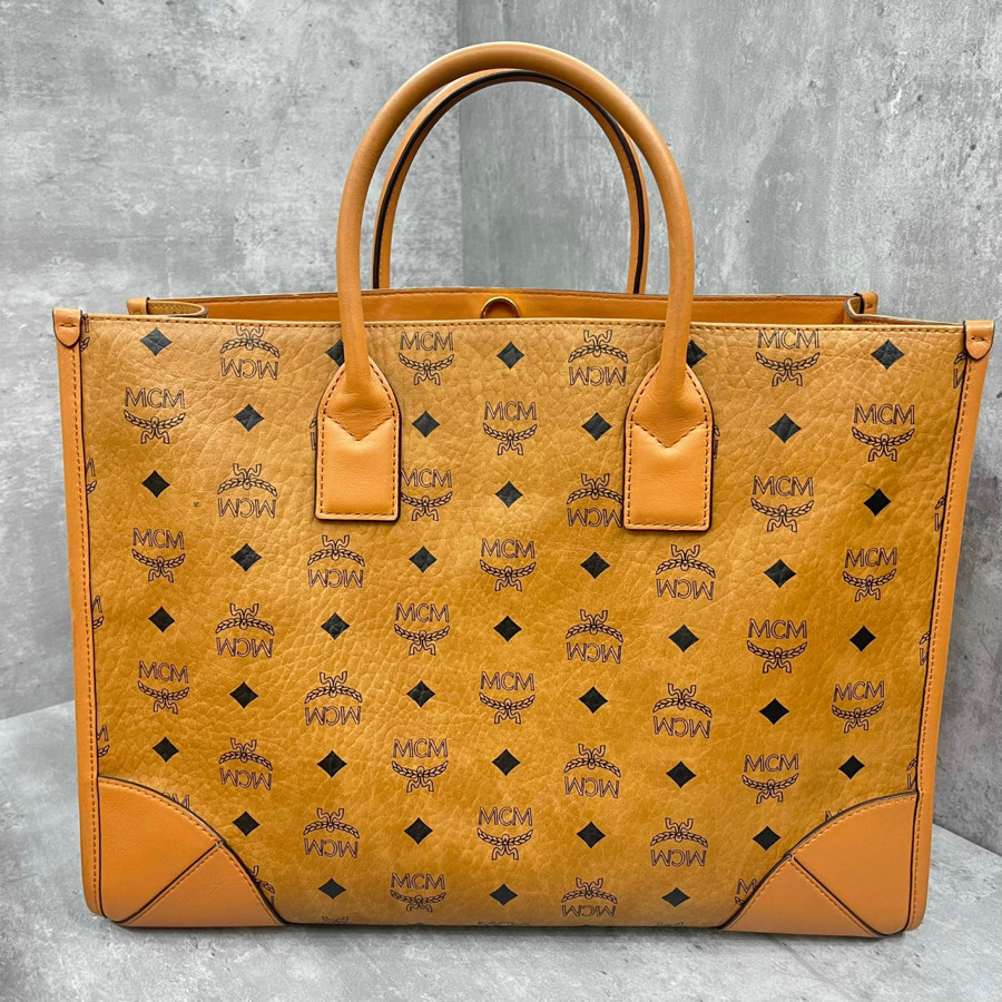 Tote MCM to & clutch