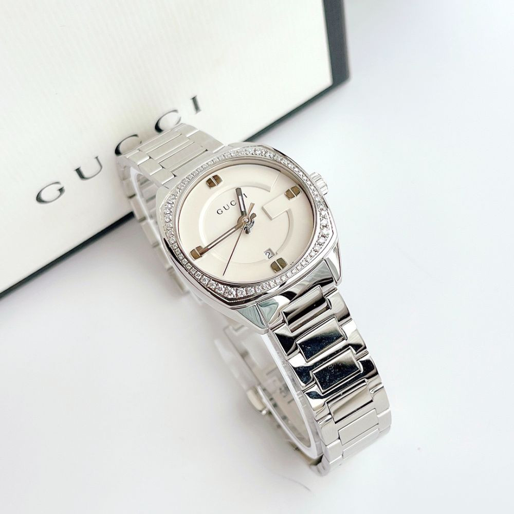 Đồng hồ Gucci GG2570 Diamond Case 29mm