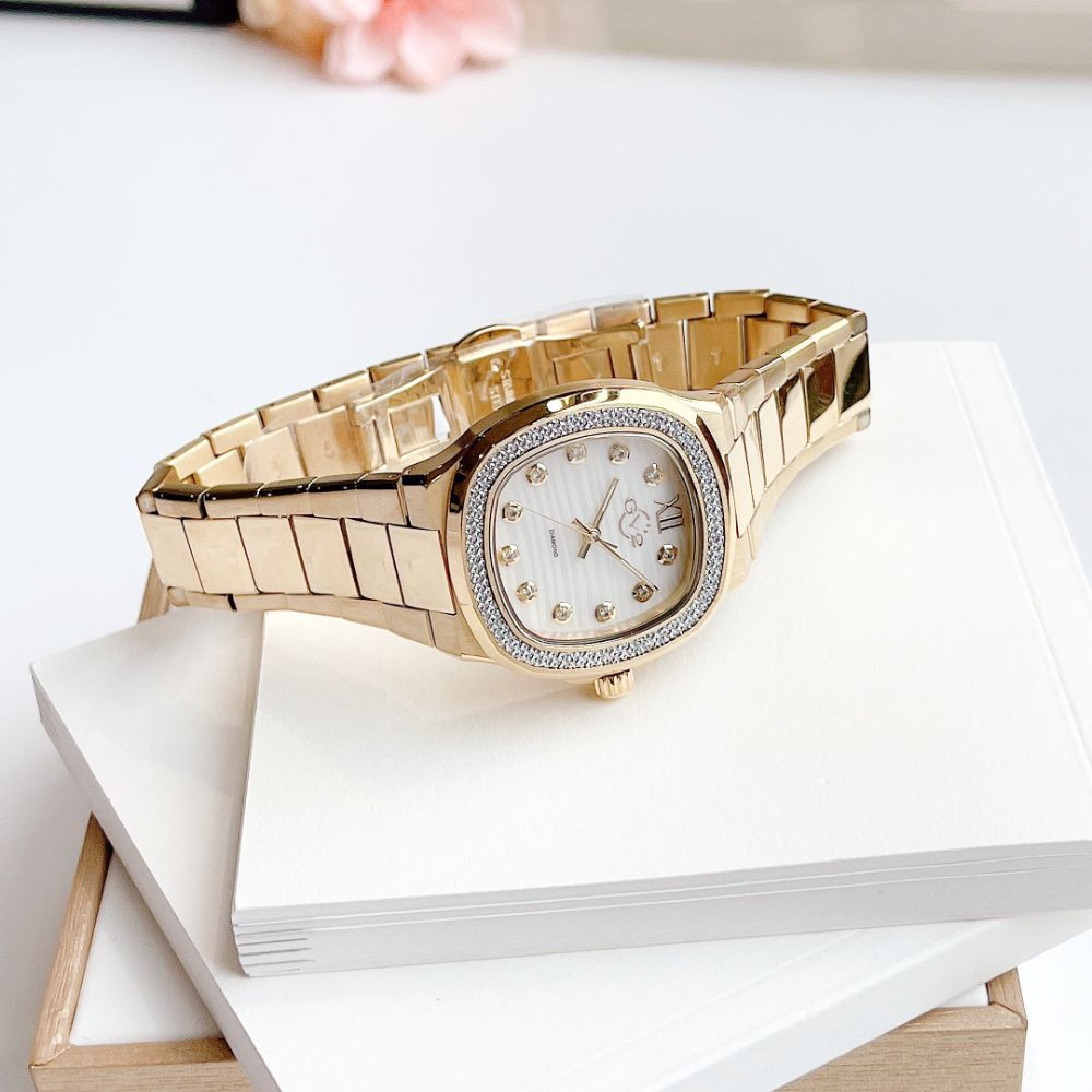 Đồng hồ GV2 Potente Diamond Case 33mm