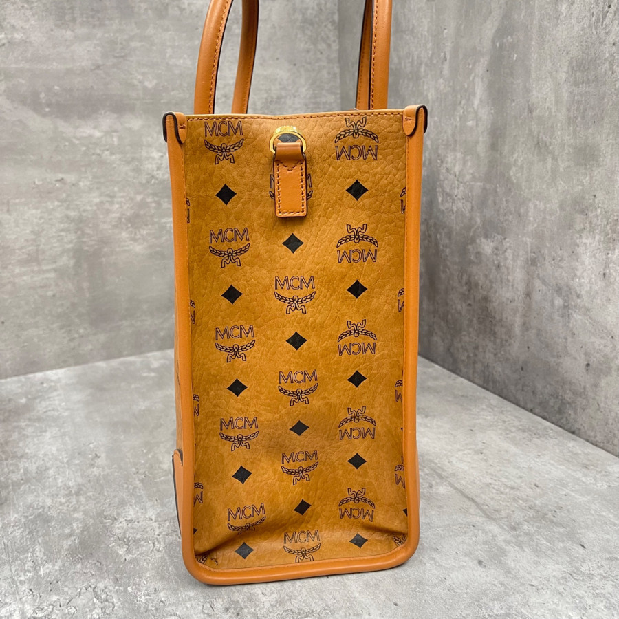 Tote MCM to & clutch