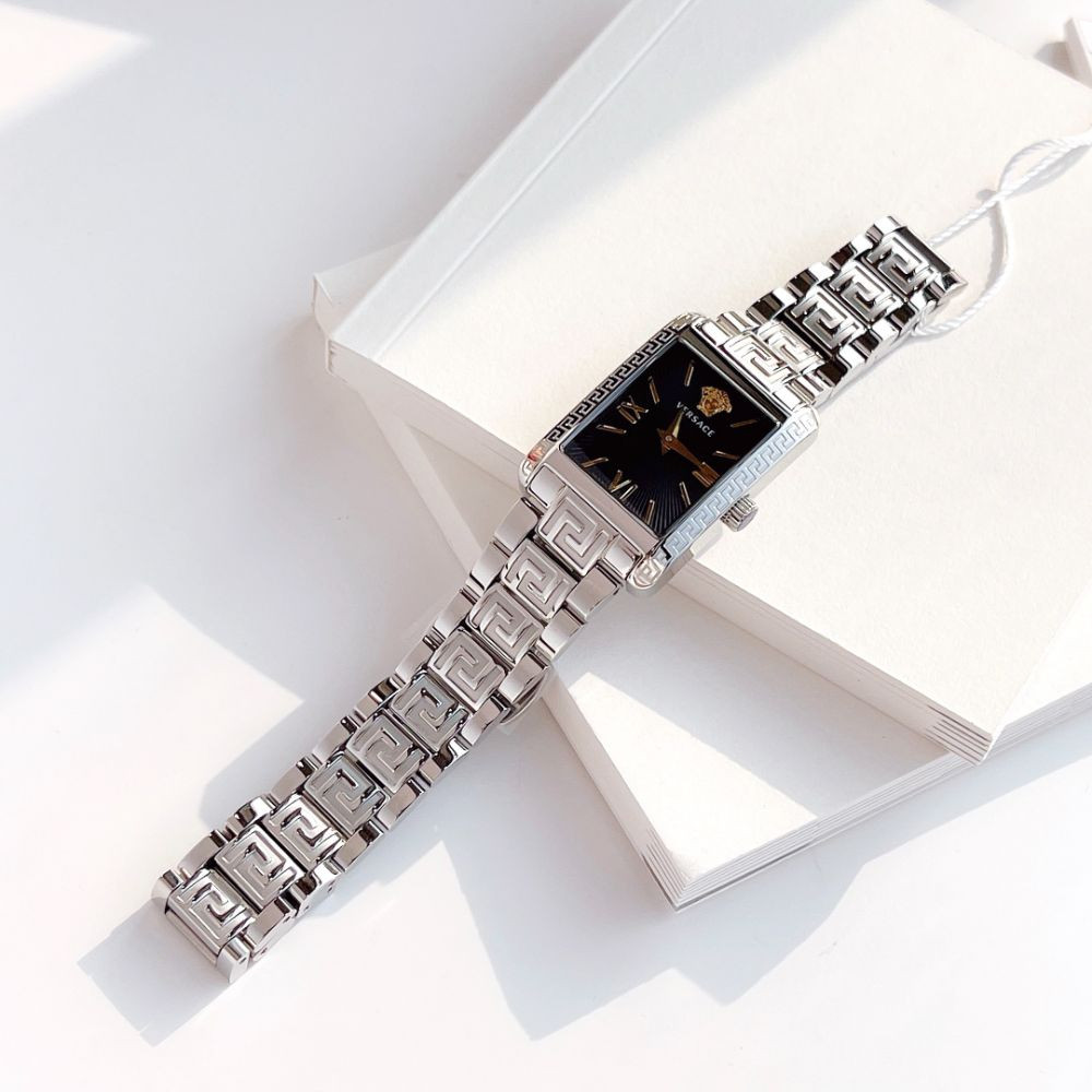 Đồng hồ Versace Tonneau Lady watch Case 28*35mm