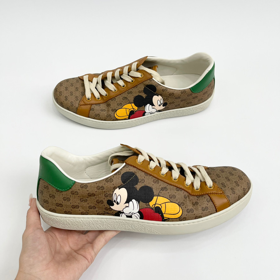 Giày sneaker Gucci mickey