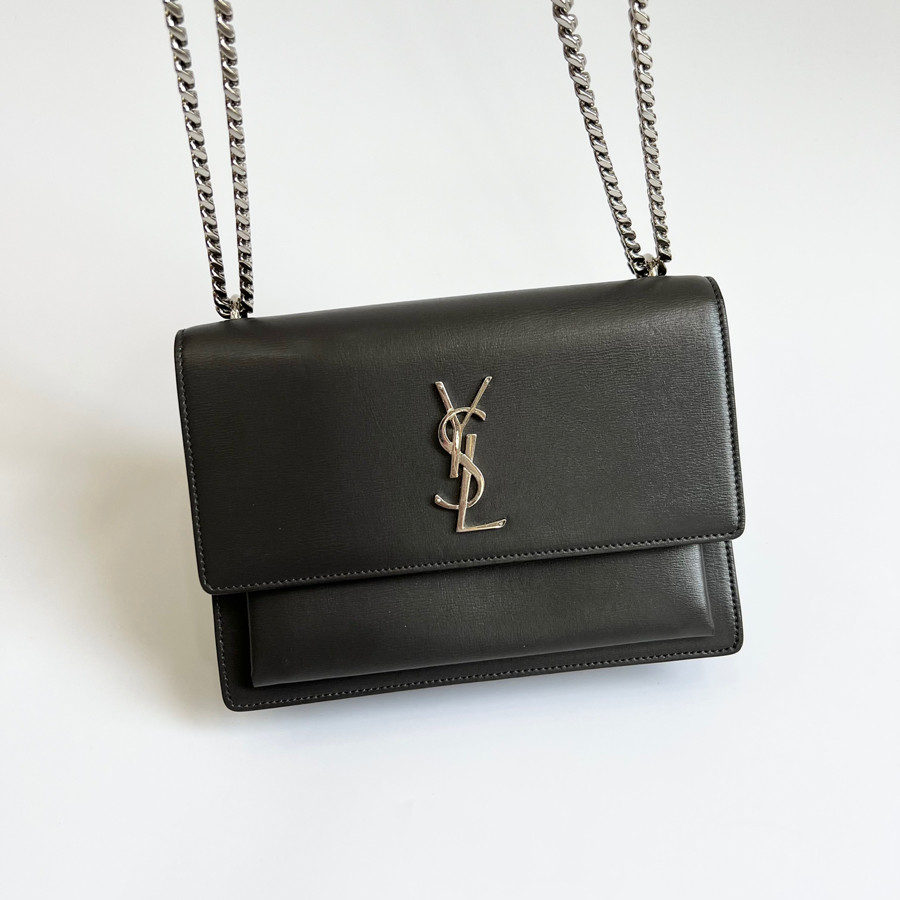 Túi Yves Saint Laurent dark gray