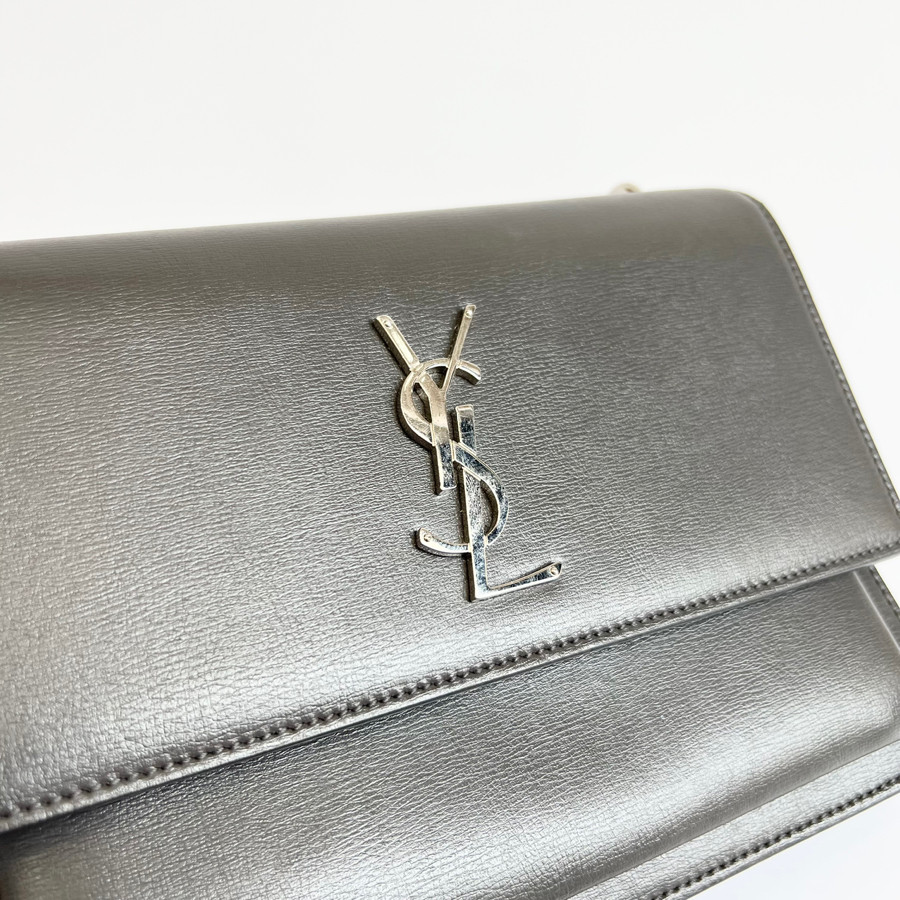 Túi Yves Saint Laurent dark gray