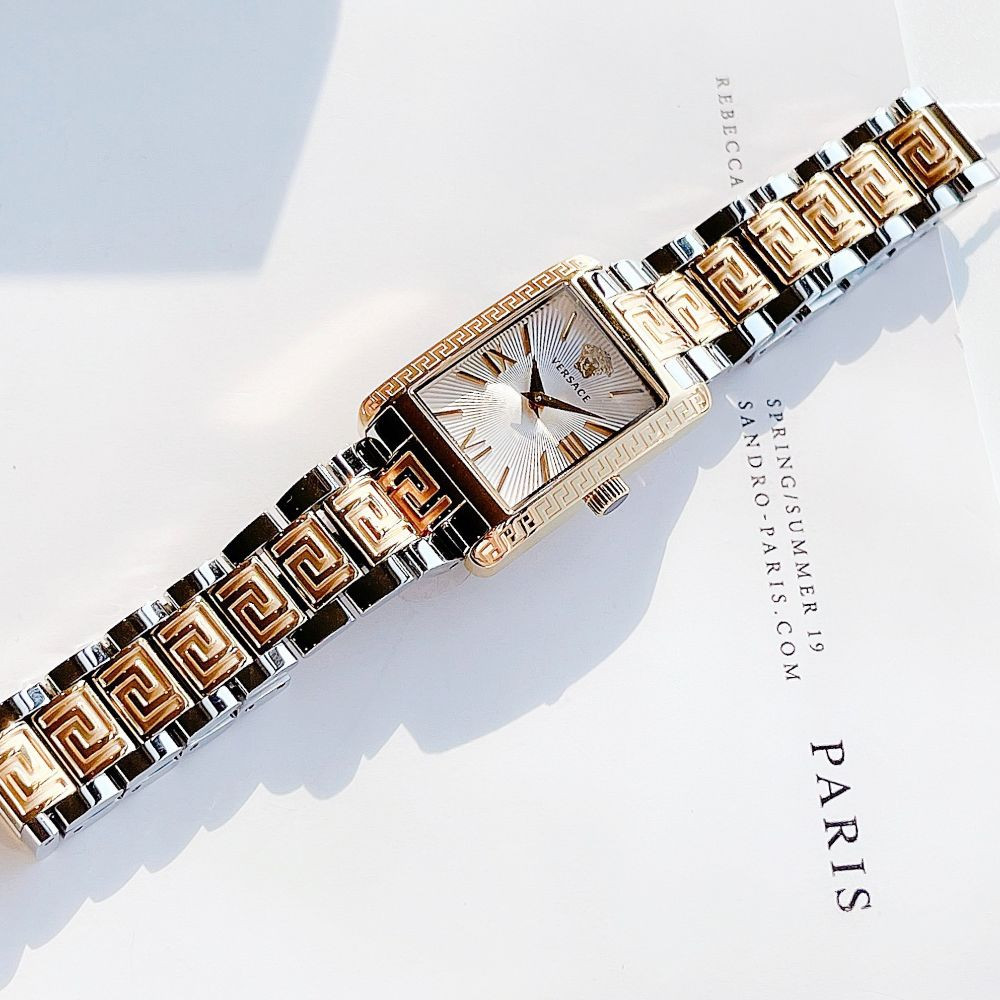 Đồng hồ Versace Tonneau Lady Watch Case 28*35mm