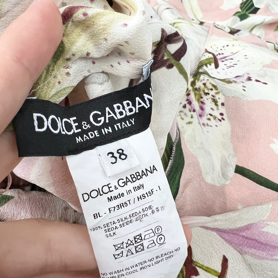 Áp tay dài Dolce & Gabbana