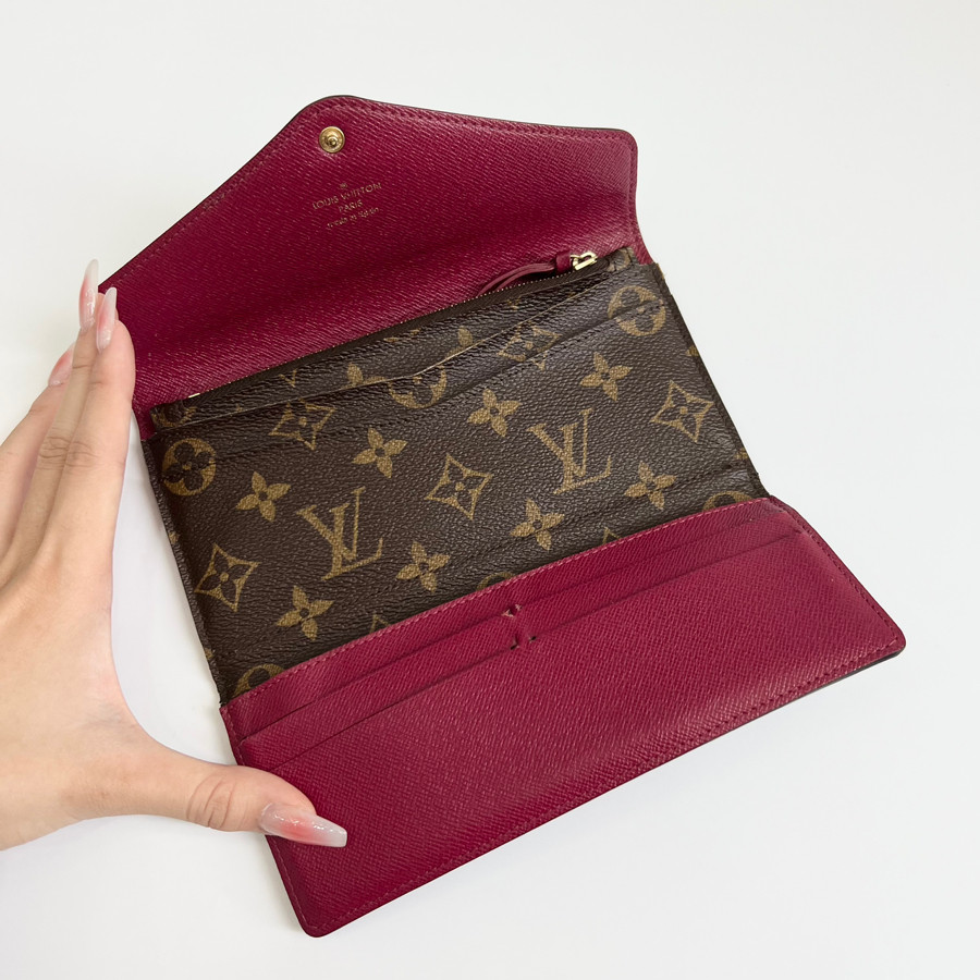 Ví bấm Louis Vuitton