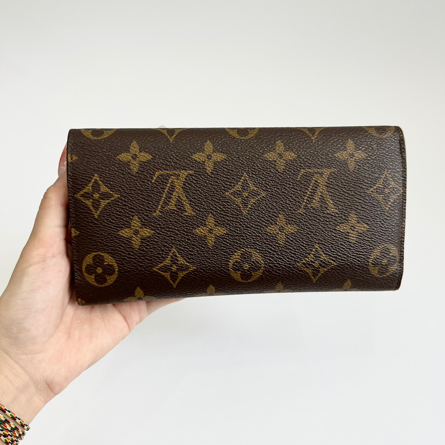 Ví bấm Louis Vuitton