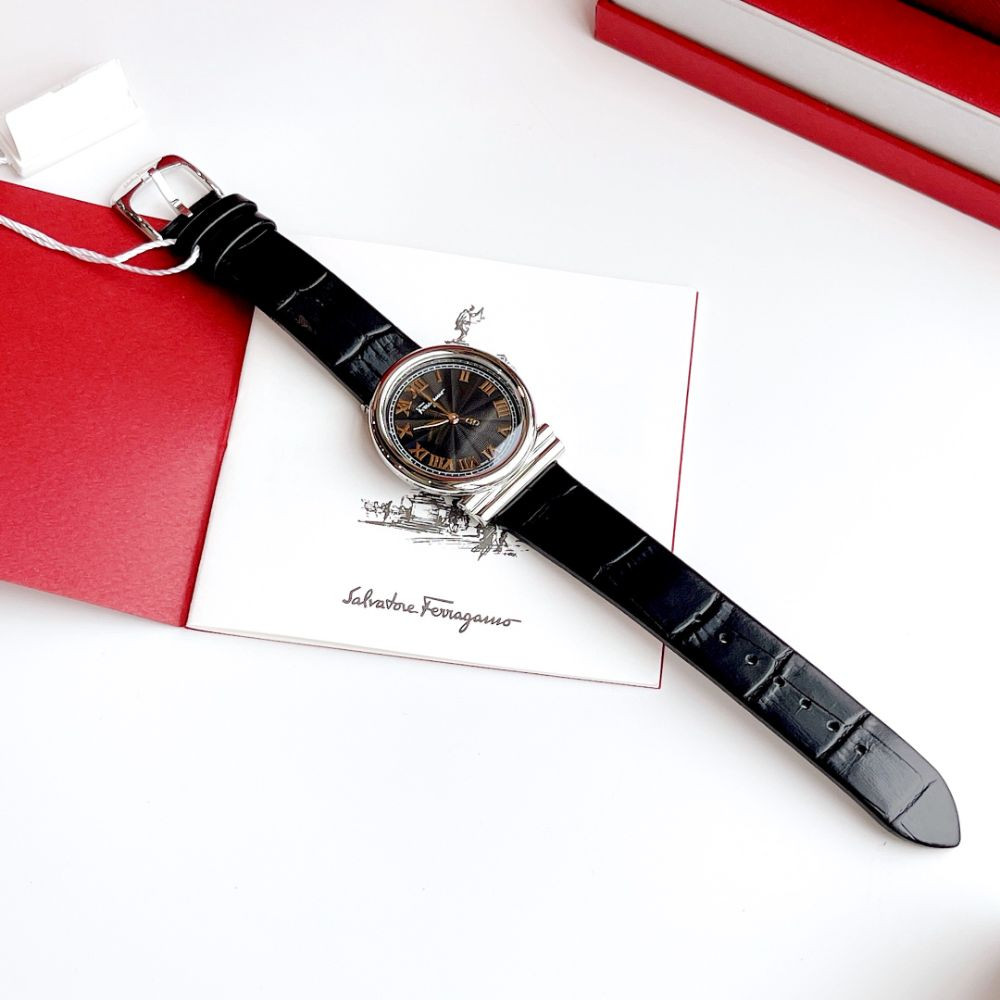 Đồng hồ Salvatore Ferragamo Gancini Case 34mm