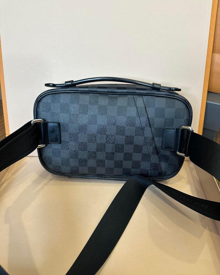 Túi Lv Ambler Likenew 99% fullbox