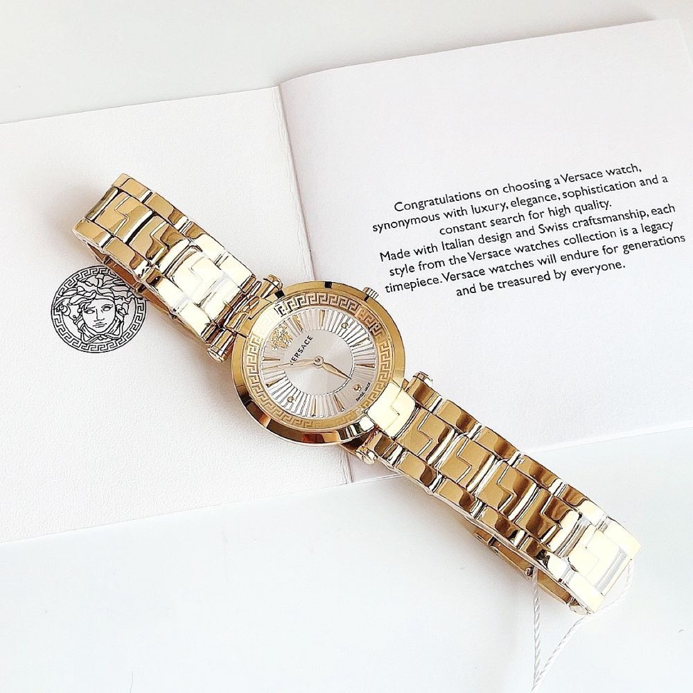 Đồng hồ Versace Revive Gold Case 35mm