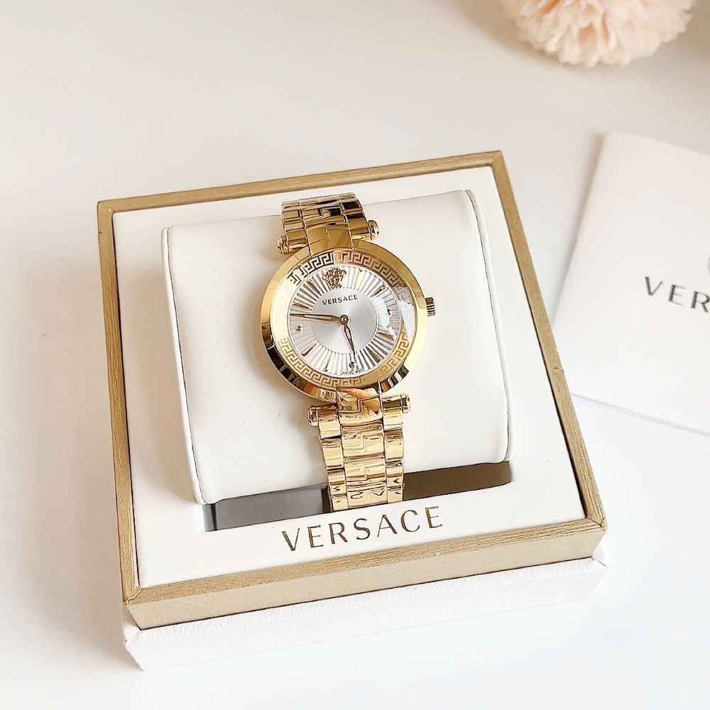 Đồng hồ Versace Revive Gold Case 35mm
