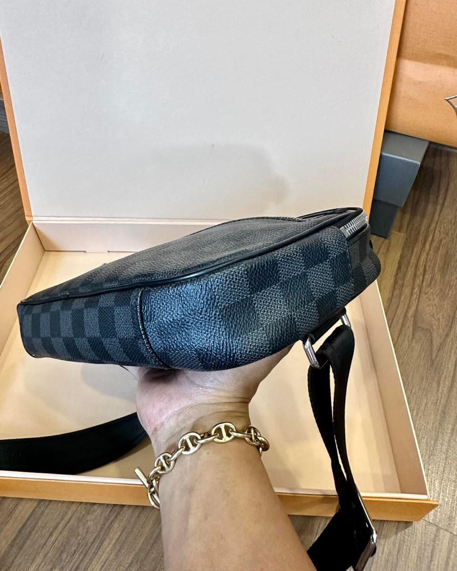 Túi Lv Ambler Likenew 99% fullbox