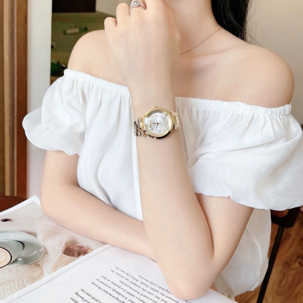 Đồng hồ Versace Revive Gold Case 35mm