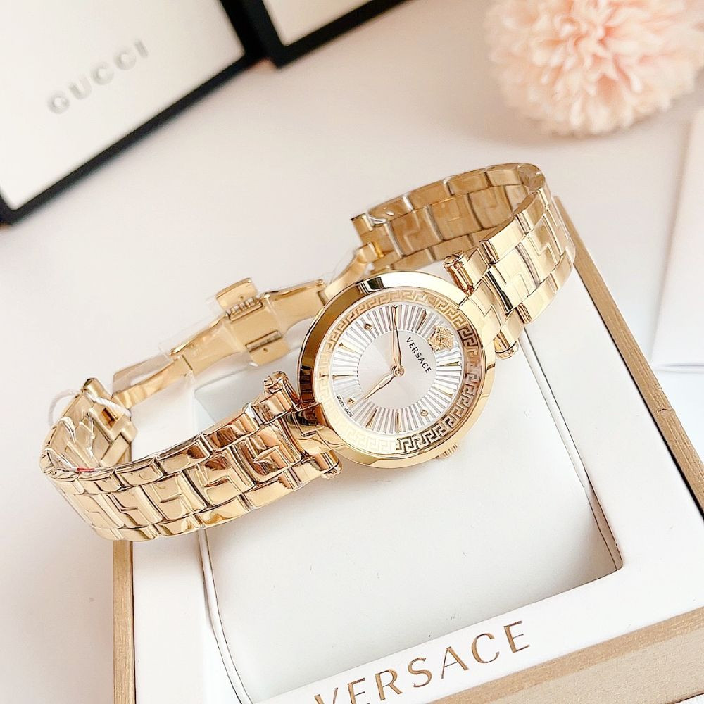 Đồng hồ Versace Revive Gold Case 35mm