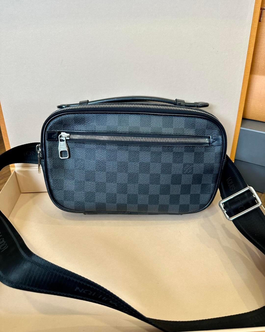 Túi Lv Ambler Likenew 99% fullbox