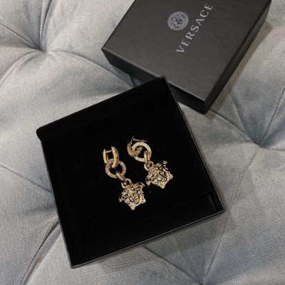 Khuyên tai Versace medusa