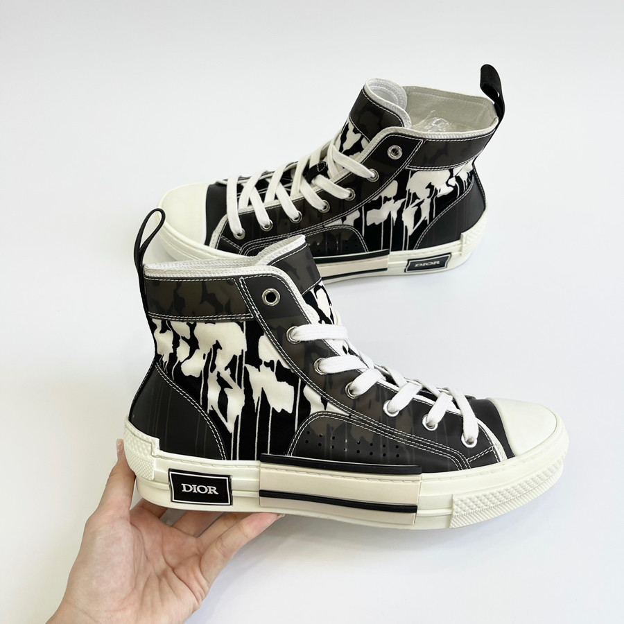 Giày sneaker B23 Dior high