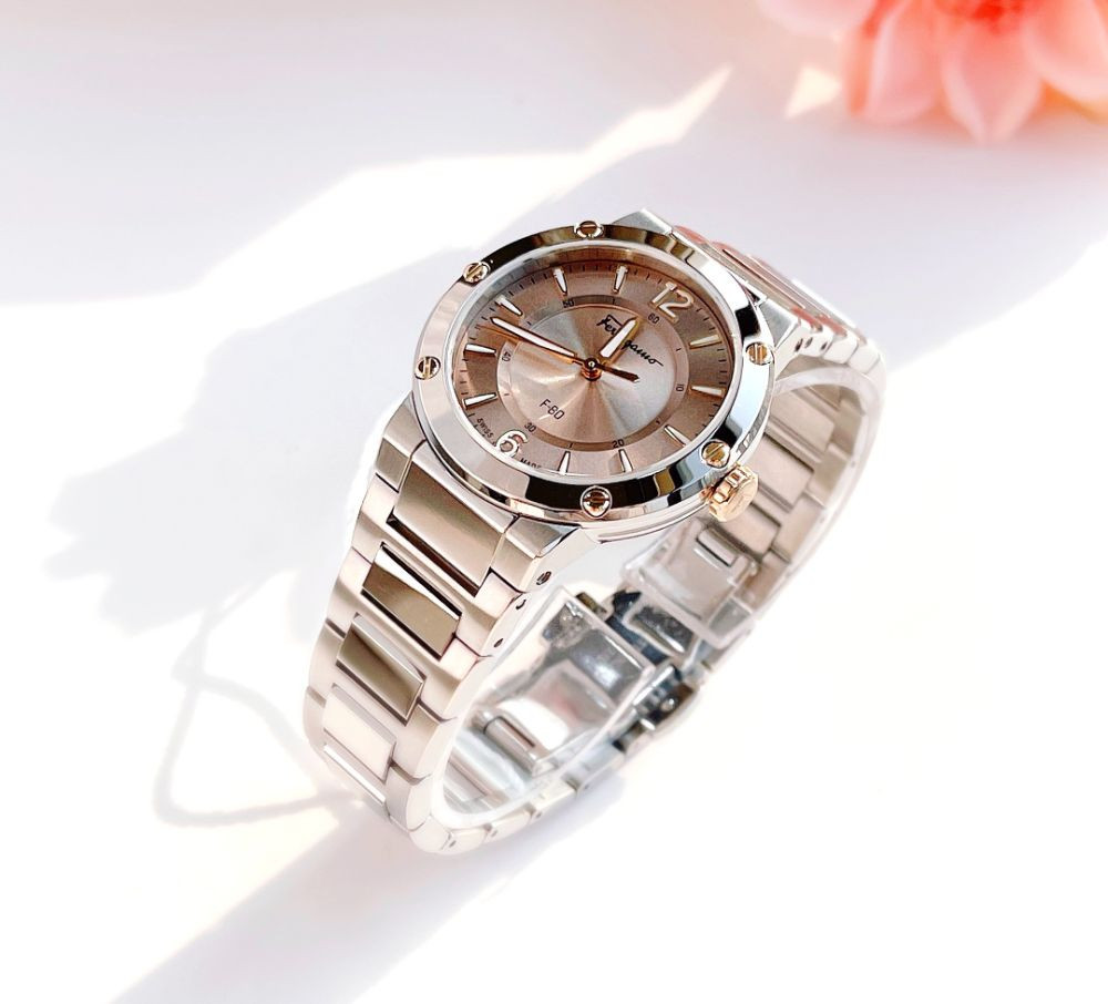 Đồng hồ Salvatore Ferragamo F80 Classic Ladies Watch Case 33mm