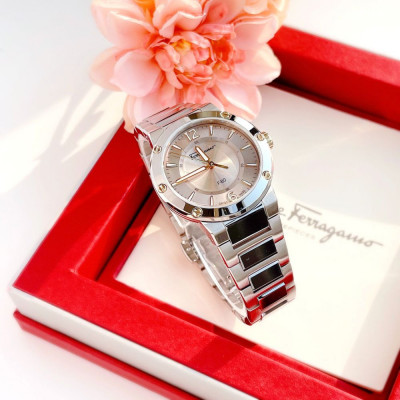 Đồng hồ Salvatore Ferragamo F80 Classic Ladies Watch Case 33mm