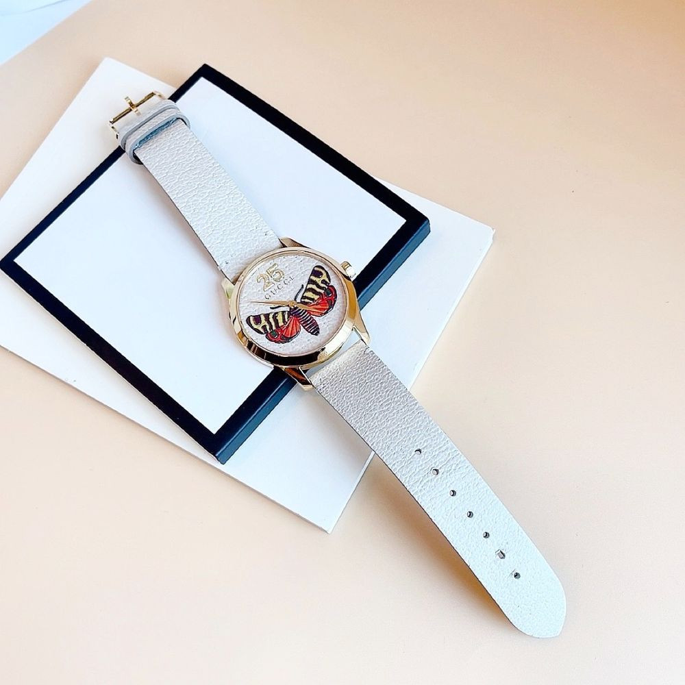 Đồng hồ Gucci G-Timeless Butterfly Case 37mm