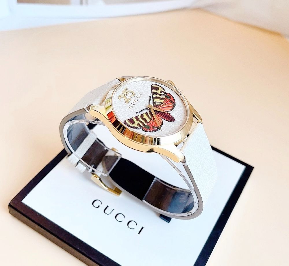 Đồng hồ Gucci G-Timeless Butterfly Case 37mm