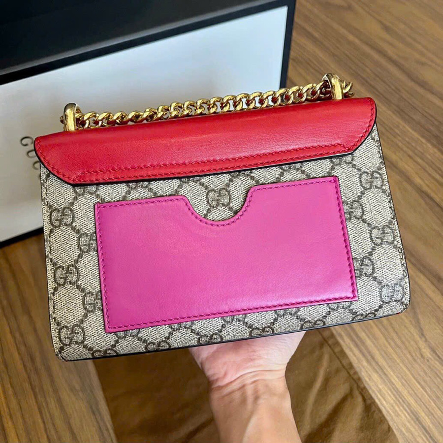 Túi Gucci Padlock small GG likenew 98%