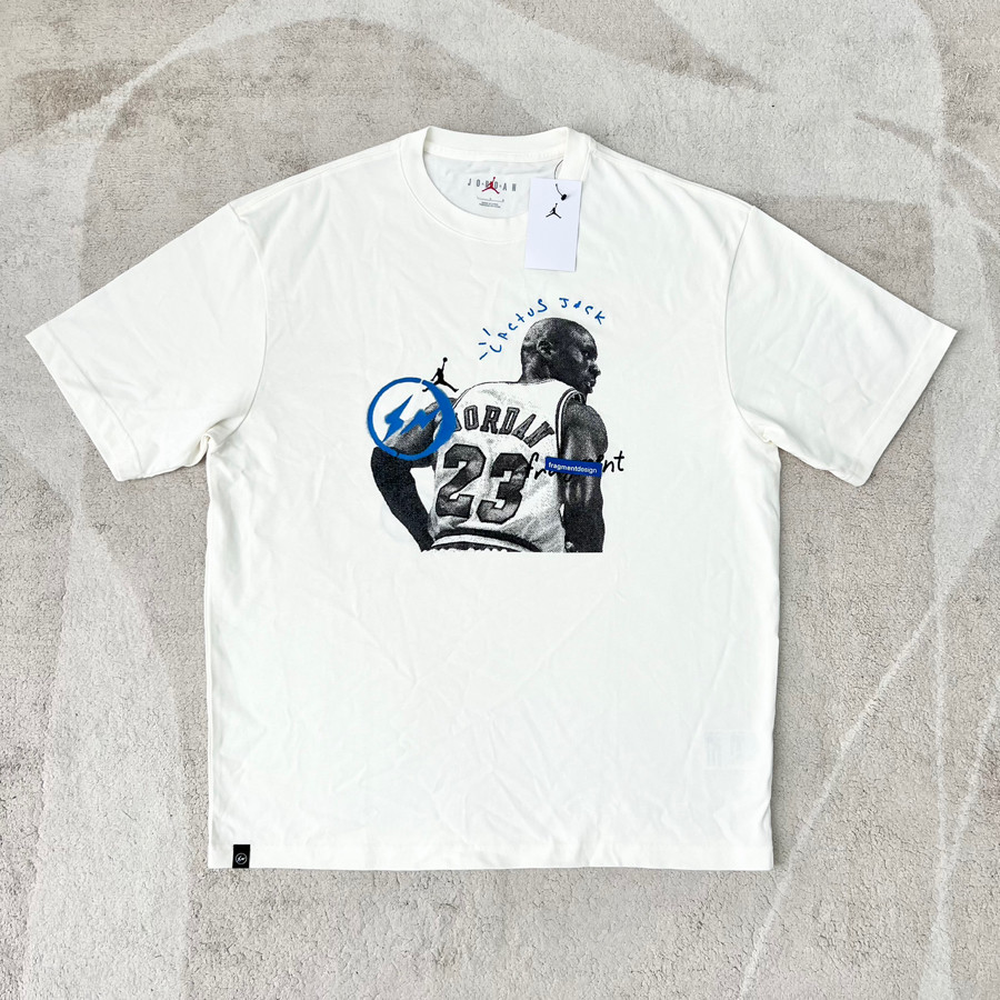 Tee Jordan x Travis x Fragment