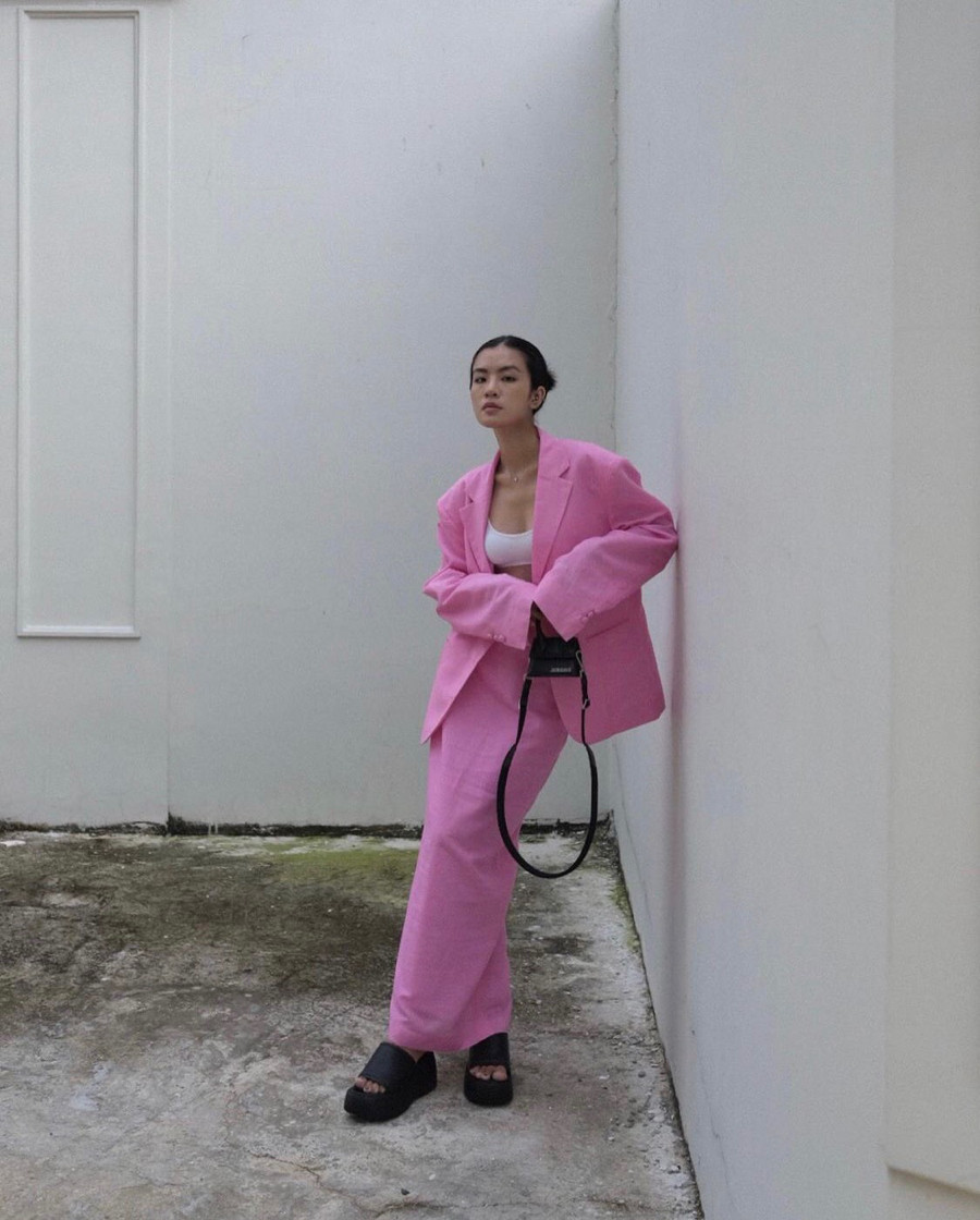 Túi Jacquemus chiquito đen siêu xịn ✨