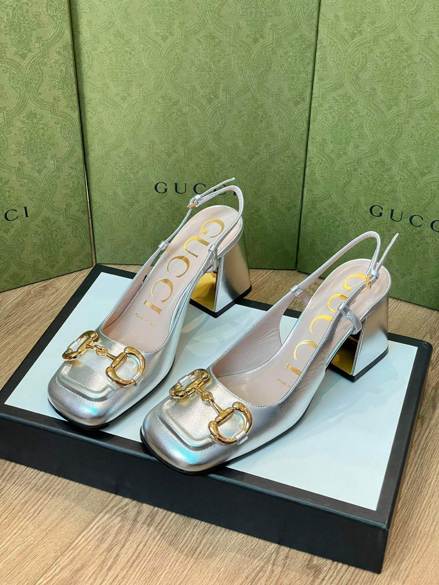 Giỳ Gucci Horsebit size 35