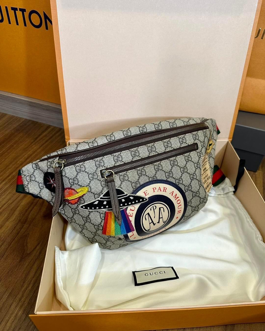 Túi Gucci bumbag likenew 99%