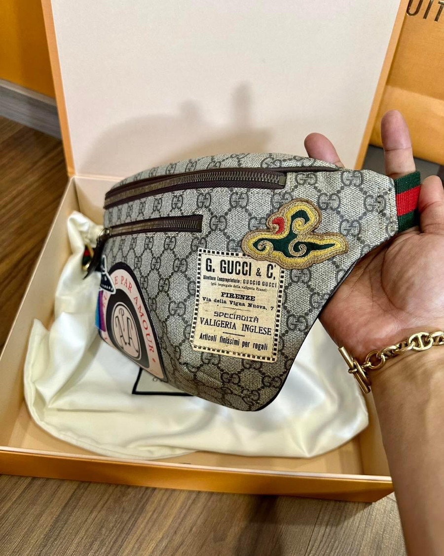 Túi Gucci bumbag likenew 99%