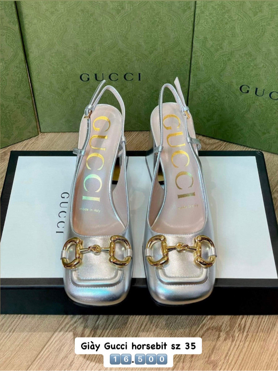 Giỳ Gucci Horsebit size 35