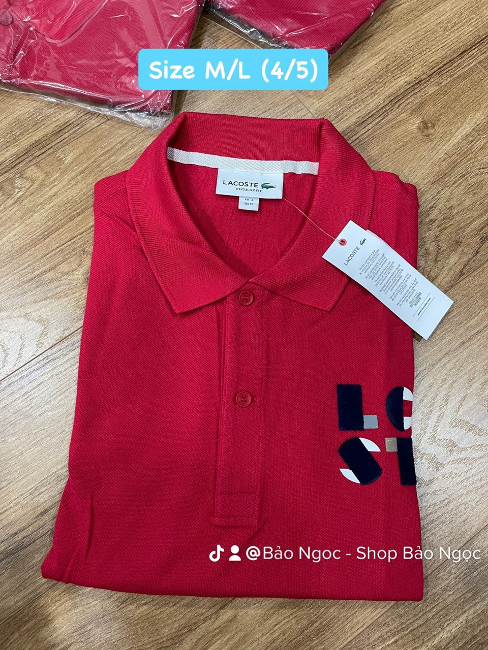 Polo Nam Lacoste