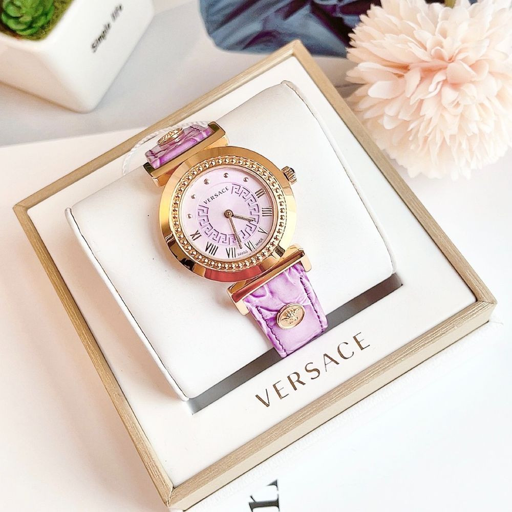 Đồng hồ Versace Vanity Case 35mm