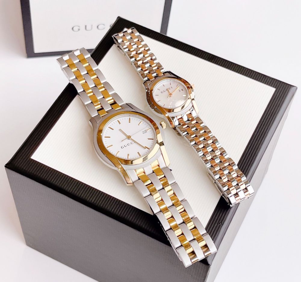 Đồng hồ Gucci G-Classic Nam case 38mm, Nữ case 27mm