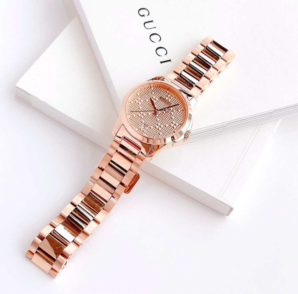 Đồng hồ Gucci Classic Stainless Steel Bracele 27mm