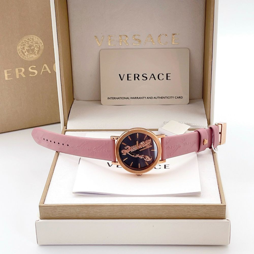 Đồng hồ Versace Virtus Pink Case 36mm