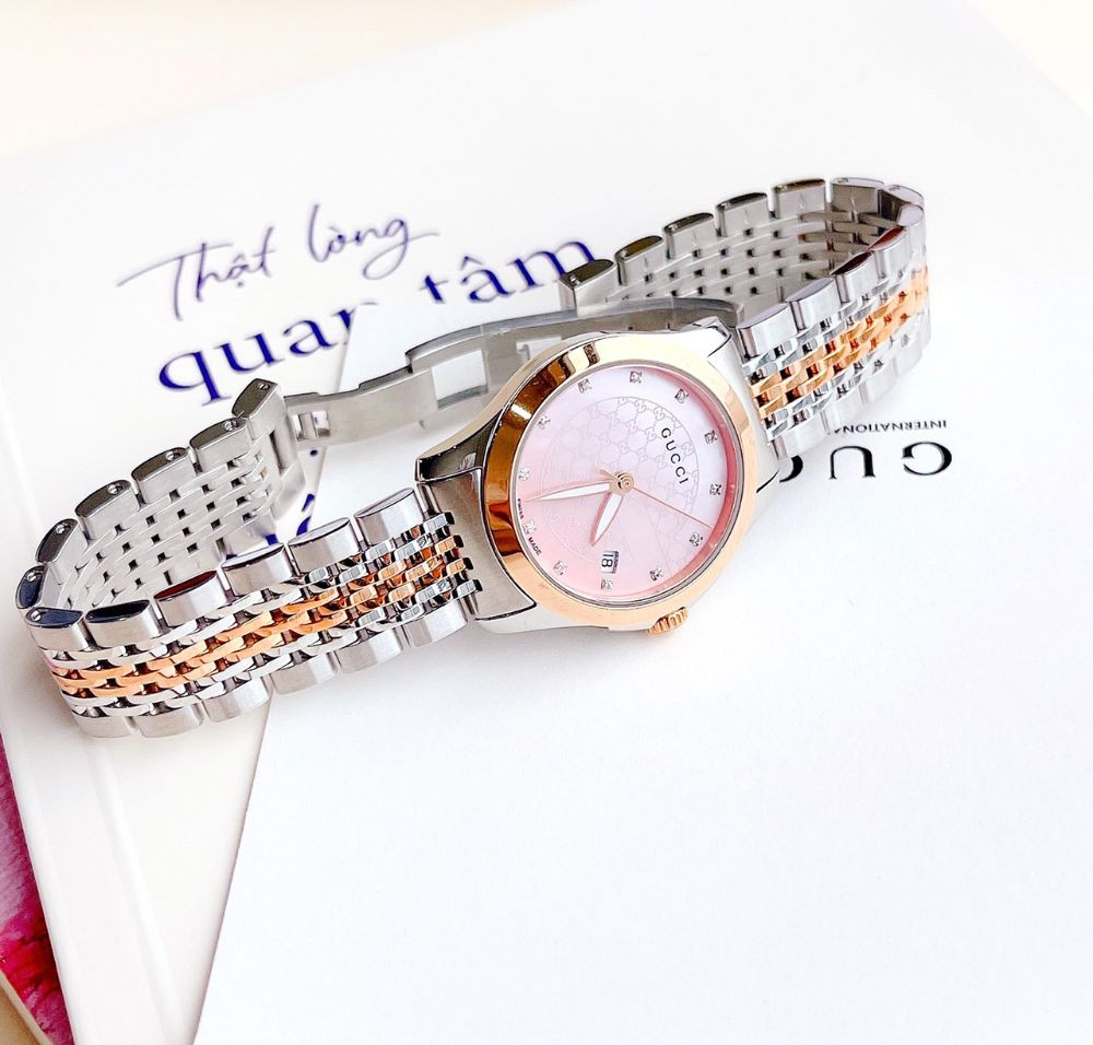 Đồng hồ Gucci G-Timeless Case 27mm
