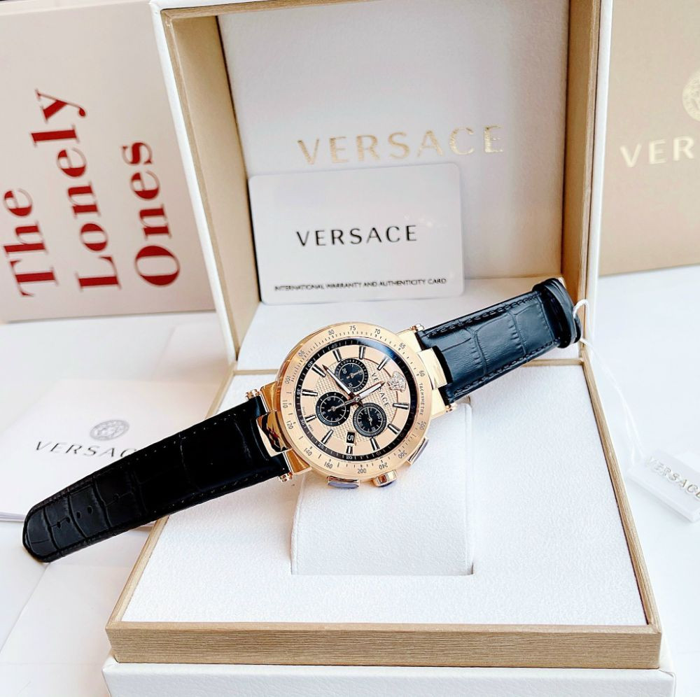 Đồng hồ Versace Mystiquesport Case 46mm