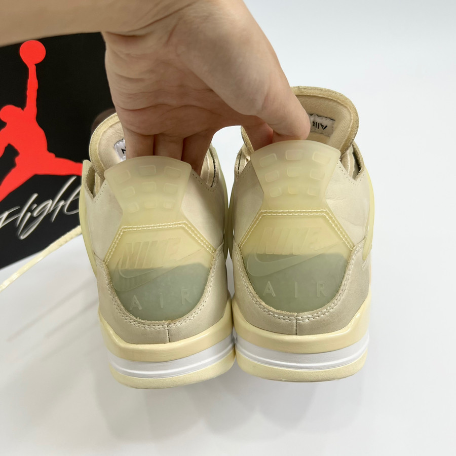 Giày sneaker Jordan4 x Ow