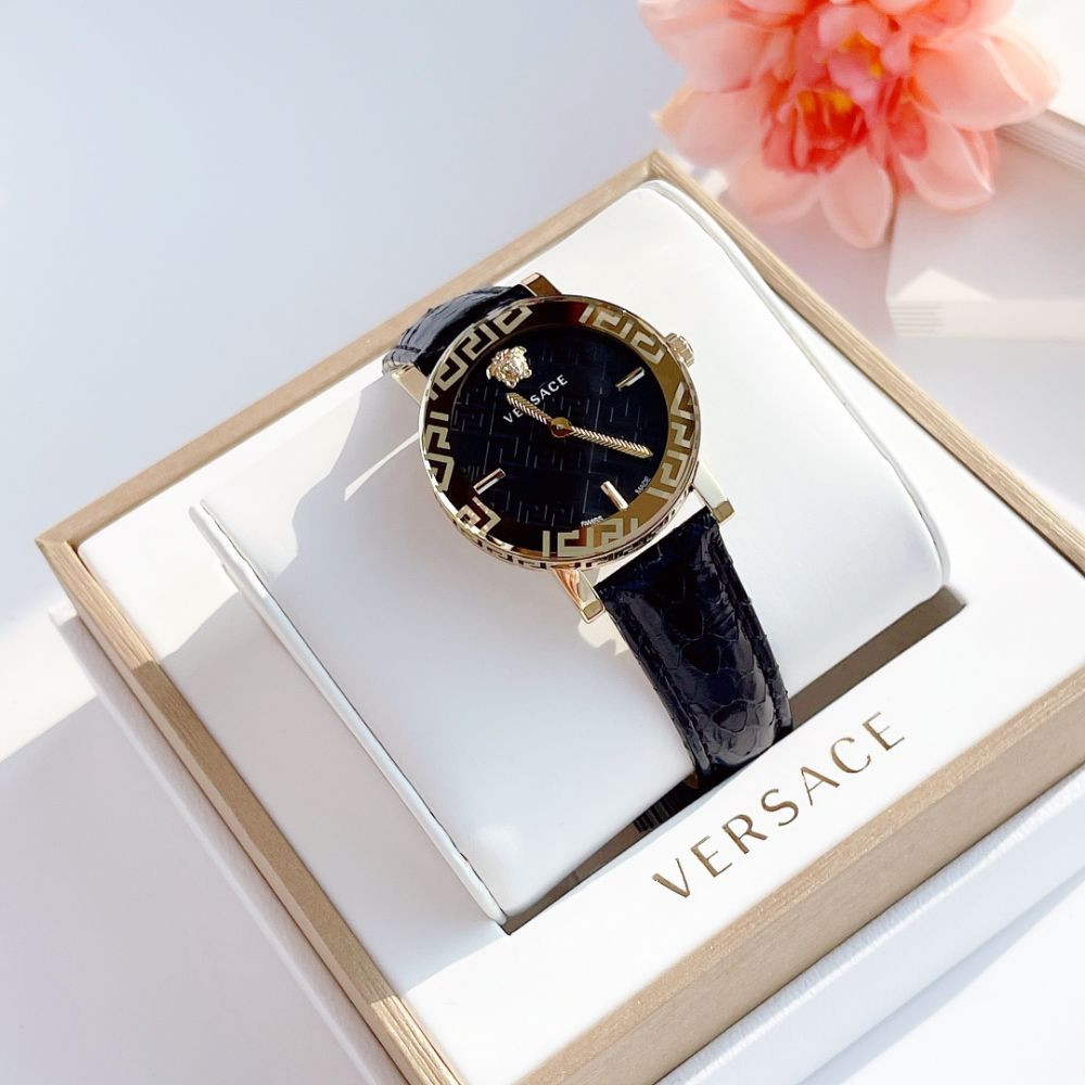 Đồng hồ Versace Greca Glass  Case 32mm