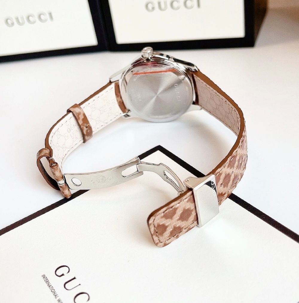 Đồng hồ Gucci G-Timeless Ivory Dial Case 38mm