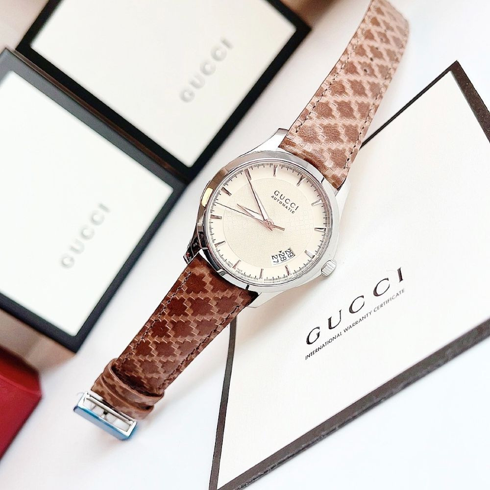 Đồng hồ Gucci G-Timeless Ivory Dial Case 38mm