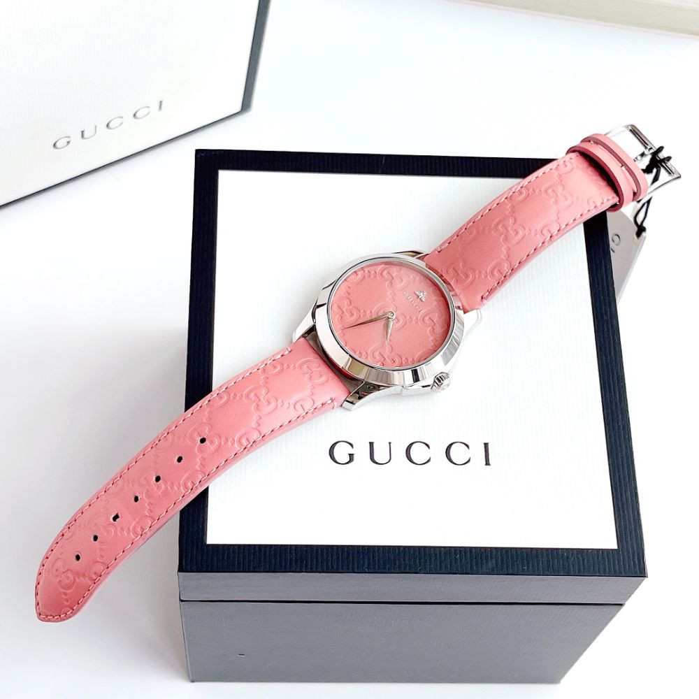 Đồng hồ Gucci Women's G-Timeless Case 37mm